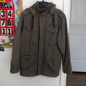 Male Jacket (Dark Green)